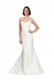 Satin & Lace Sweetheart Trumpet Ivory Bridal Dress Derby