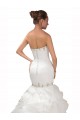 Tulle Sweetheart Mermaid White Wedding Dress Derby