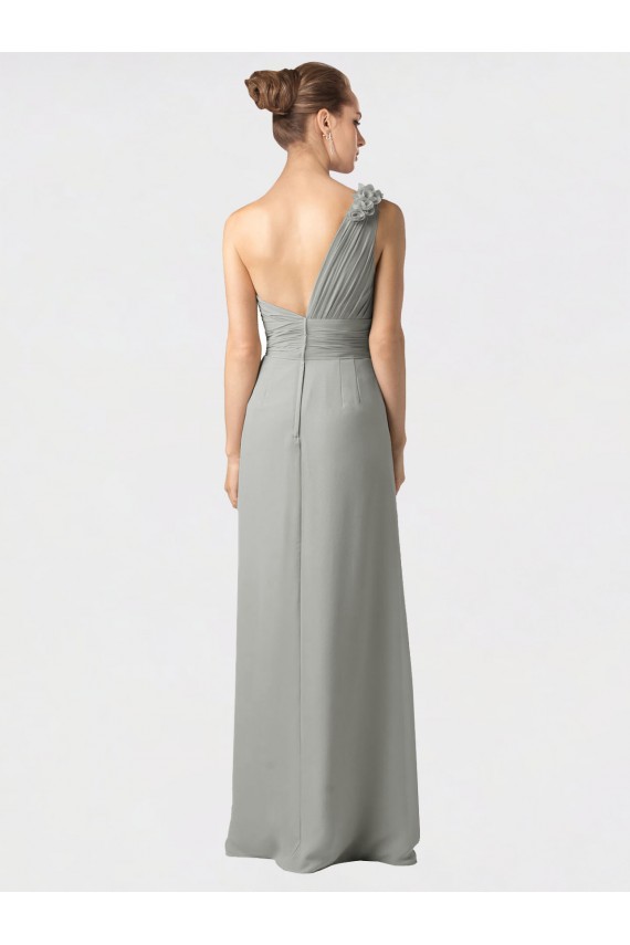 Soft Chiffon Sweetheart A-Line Black Bridesmaid Dress / Formal Dress Derby