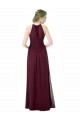 Chiffon Sweetheart A-Line Black Formal Dress / Bridesmaid Dress Derby