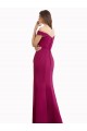 Soft Chiffon & Lace High Neck Mermaid Bridesmaid Dress / Formal Dress Derby