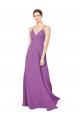 Soft Chiffon Sweetheart Open Back A-Line Dahlia Formal Dress / Bridesmaid Dress Derby