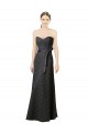 Lace Sweetheart Sheath Slate Grey Bridesmaid Dress Derby