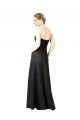 Lace Sweetheart Sheath Slate Grey Bridesmaid Dress Derby