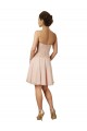 Soft Chiffon & Lace Sweetheart A-Line Pink Bridesmaid Dress Derby