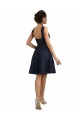 Lace Sweetheart A-Line Dark Navy Bridesmaid Dresses Derby