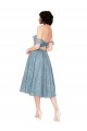Lace Sweetheart Knee Length A-Line Bridesmaid Dress Derby