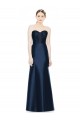 Satin Strapless Mermaid Dark Navy Evening Dress / Bridesmaid Dress Derby