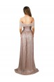 Sequin Strapless A-Line Champagne Formal Evening Gown / Prom Dress / Bridesmaid Dress Derby