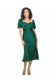 Silk like Satin Sweetheart Low Back A-Line Hunter Formal Evening Gown / Prom Dress / Bridesmaid Dress Derby