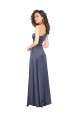 Silk like Satin One Shoulder A-Line Dusk Formal Evening Gown / Prom Dress / Bridesmaid Dress Derby