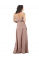 Silk like Satin Sweetheart A-Line Dusty Pink Formal Evening Gown / Bridesmaid Dress Derby