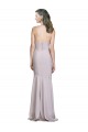Stretch Crepe Strapless Mermaid Arctic Lilac Prom Dress / Bridesmaid Dress Derby