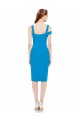 Stretch Crepe Mermaid Formal Evening Gown / Prom Dress / Bridesmaid Dress Derby