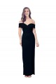 Stretch Crepe Sweetheart Mermaid Black Formal Dress / Bridesmaid Dress Derby