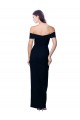 Stretch Crepe Sweetheart Mermaid Black Formal Dress / Bridesmaid Dress Derby