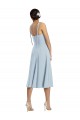 Stretch Crepe Sweetheart A-Line Light Sky Blue Evening Gown / Prom Dress / Bridesmaid Dress Derby