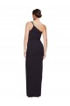 Stretch Crepe Strapless Sheath Black Formal Evening Gown / Prom Dress / Bridesmaid Dress Derby