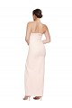 Stretch Satin Cowl Neck Low Back Mermaid Formal Evening Gown / Prom Dress / Bridesmaid Dress Derby