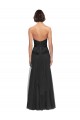 Tulle Sweetheart A-Line Black Bridesmaid Gown Derby