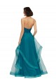 Tulle Strapless A-Line Turquoise Bridesmaid Dress Derby