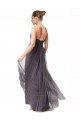 Tulle Sweetheart A-Line Vintage Rose Bridesmaid Dress Derby