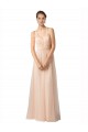 Tulle Sweetheart A-Line Nude Bridesmaid Dress / Evening Dress Derby