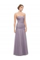 Tulle Sweetheart Mermaid Heather Bridesmaid Dress Derby