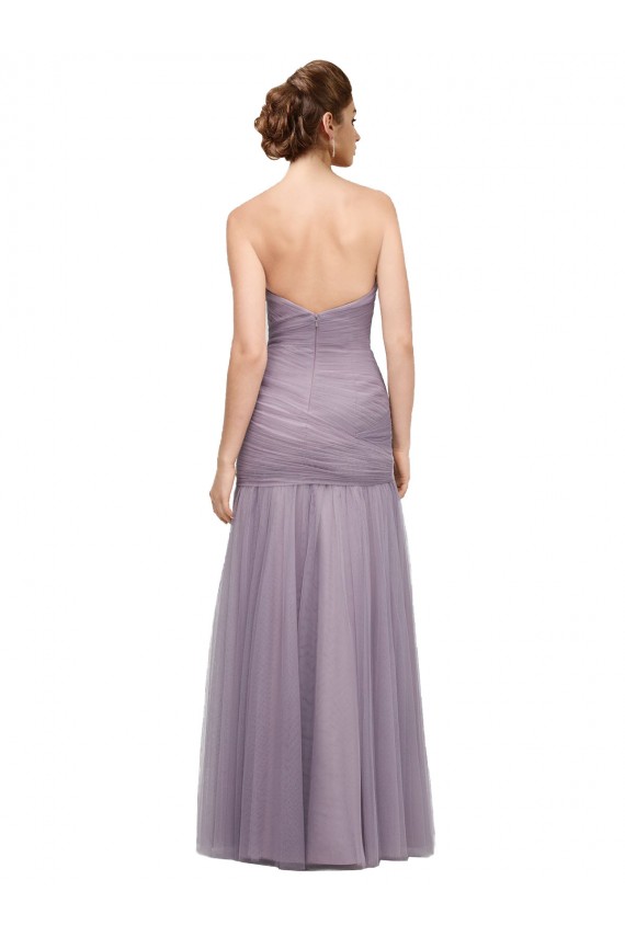 Tulle Sweetheart Mermaid Heather Bridesmaid Dress Derby