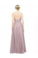 Tulle & Lace Sweetheart A-Line Light Lilac Bridesmaid Dress / Evening Dress Derby