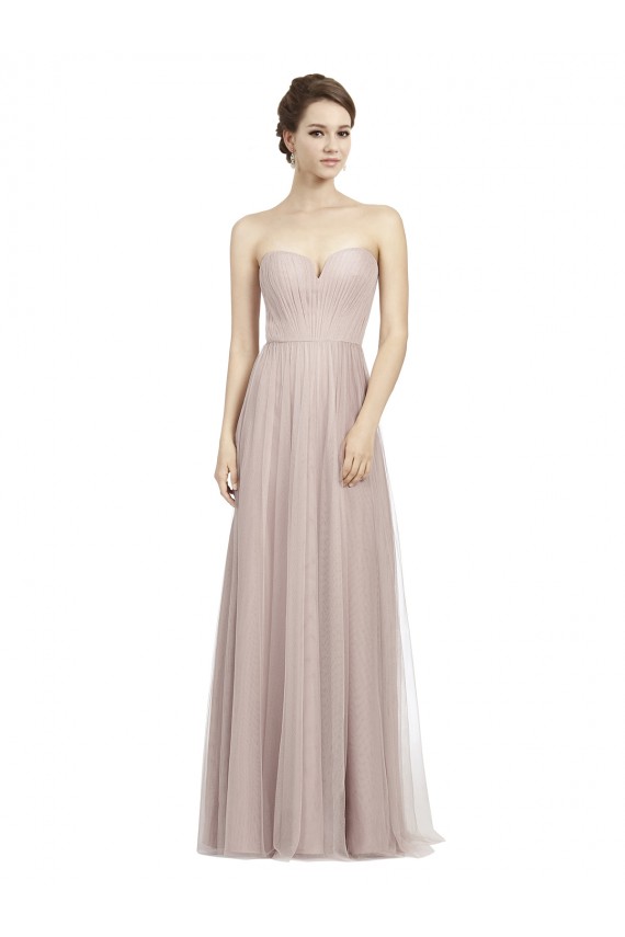 Tulle Sweetheart A-Line Vintage Rose Formal Dress / Bridesmaid Dress Derby