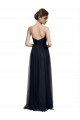 Tulle Strapless A-Line Black Bridesmaid Gown Derby