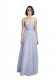 Tulle Sweetheart A-Line Lilac Bridesmaid Dress Derby