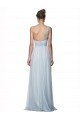 Tulle One Shoulder A-Line Mist Bridesmaid Dress Derby