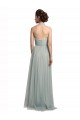 Tulle Halter Neck A-Line Bridal Party Dress / Evening Dress Derby