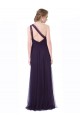 Tulle Sweetheart A-Line Plum Bridesmaid Dress Derby