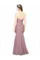 Tulle Strapless Mermaid Bridesmaid Dress Derby