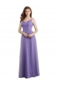 Tulle Sweetheart V-Back A-Line Formal Dress / Bridesmaid Dress Derby