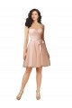 Tulle & Lace Sweetheart Keyhole Back A-Line Bridesmaid Dress Derby