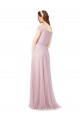 Tulle Off the Shoulder A-Line Bridesmaid Dress / Evening Dress Derby