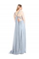 Tulle Sweetheart A-Line Light Sky Blue Evening Gown / Bridesmaid Dress Derby
